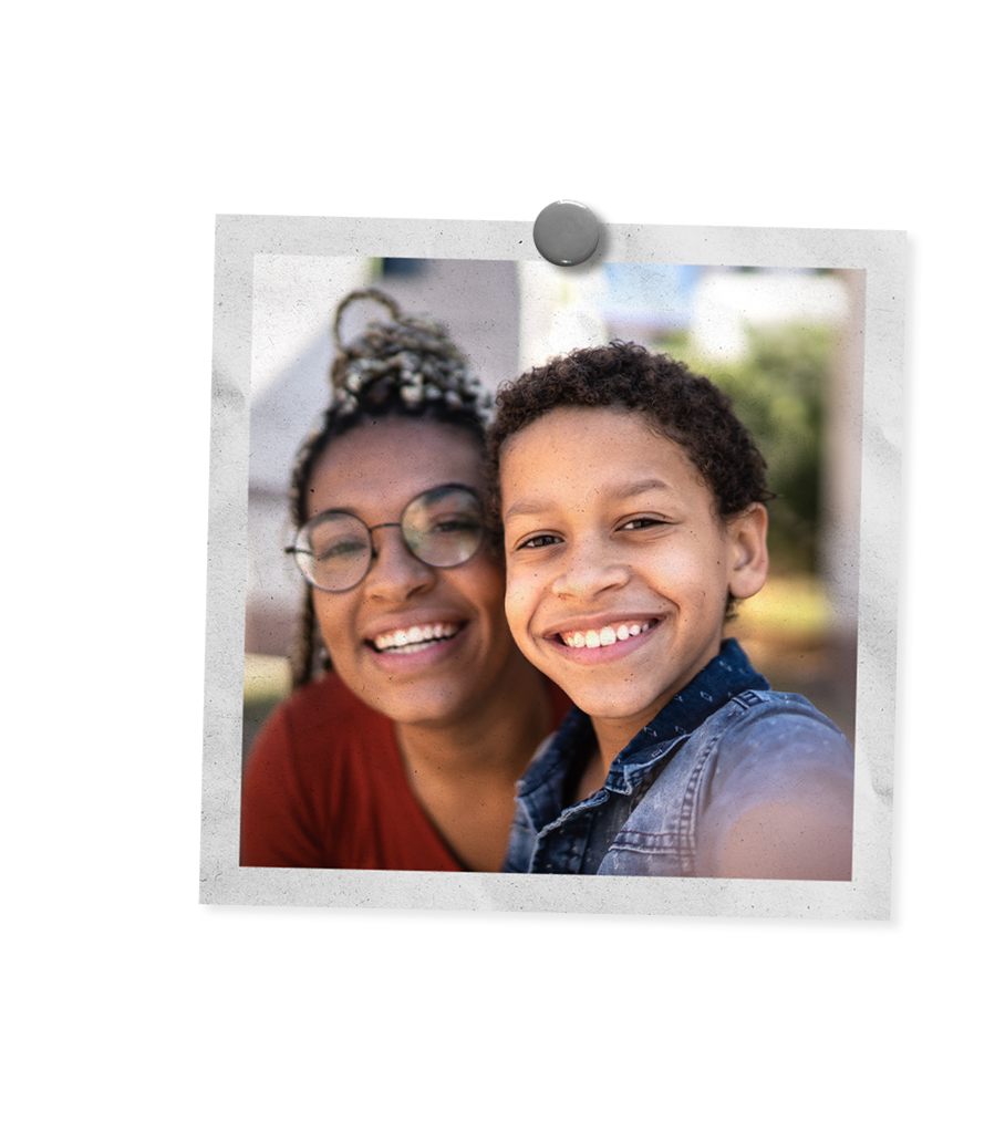 People smiling