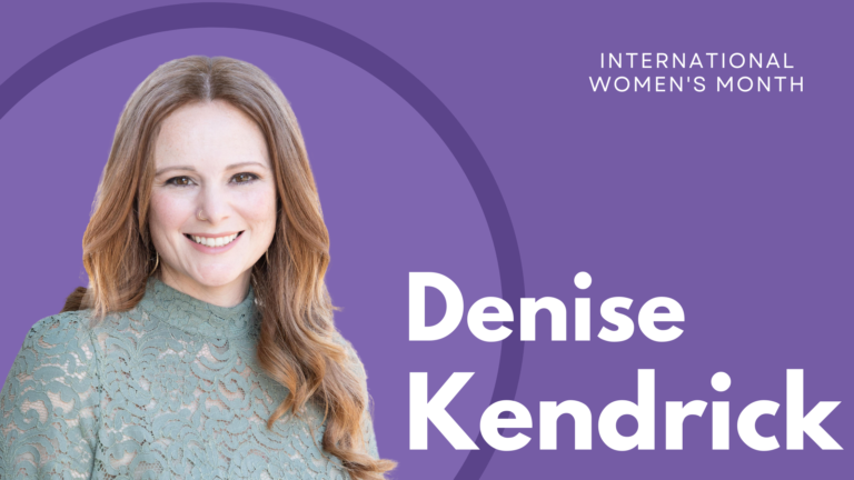 Denise Kendrick - Womens Day