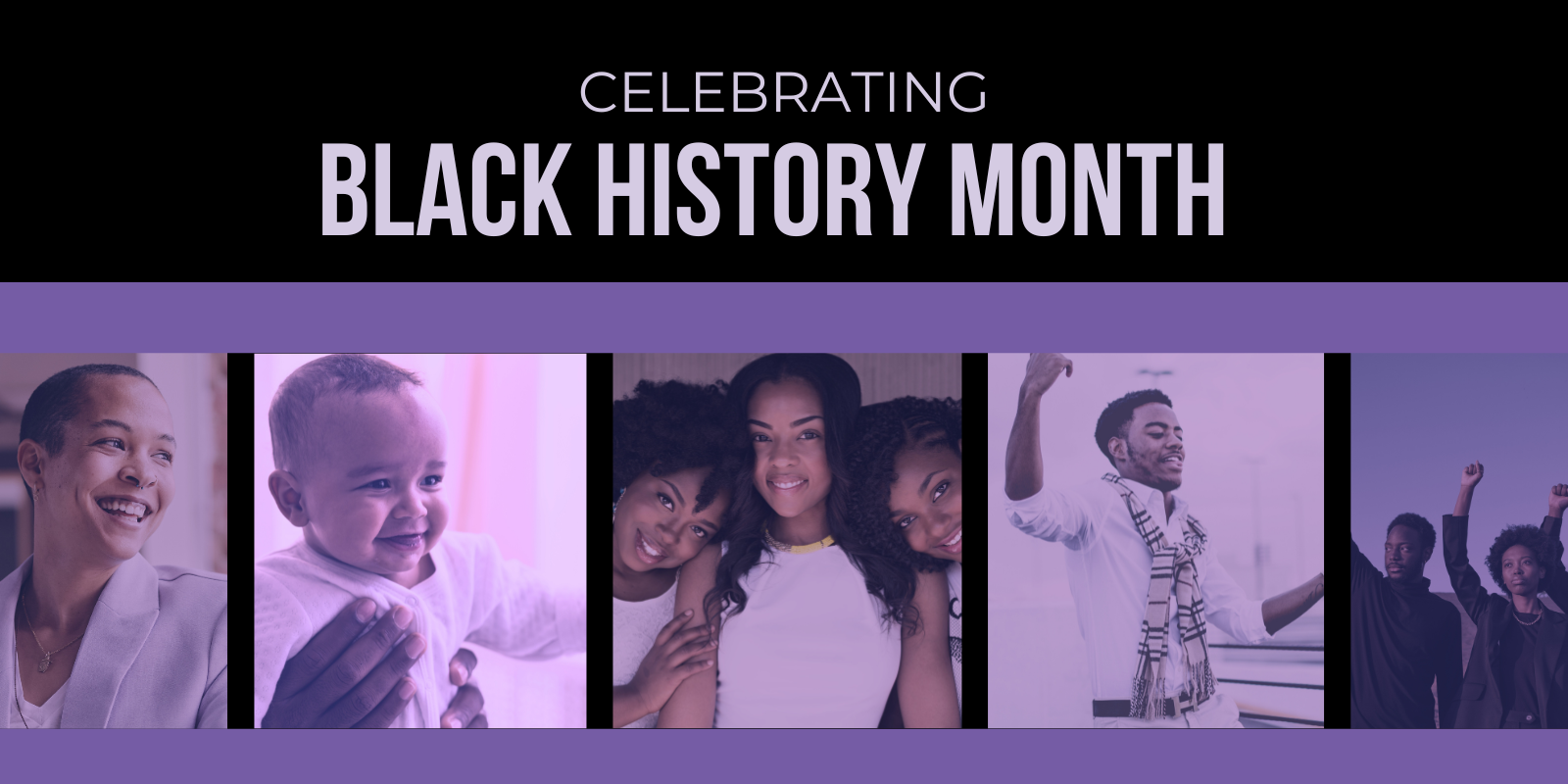 black history month collage