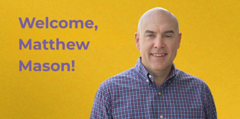 new CFO, Matthew Mason