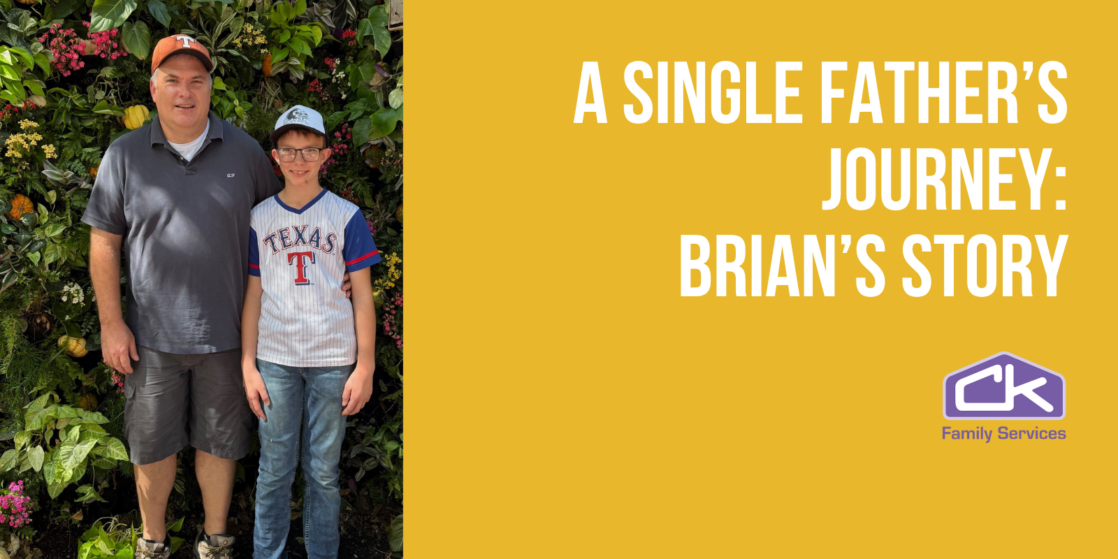 Brian's story header