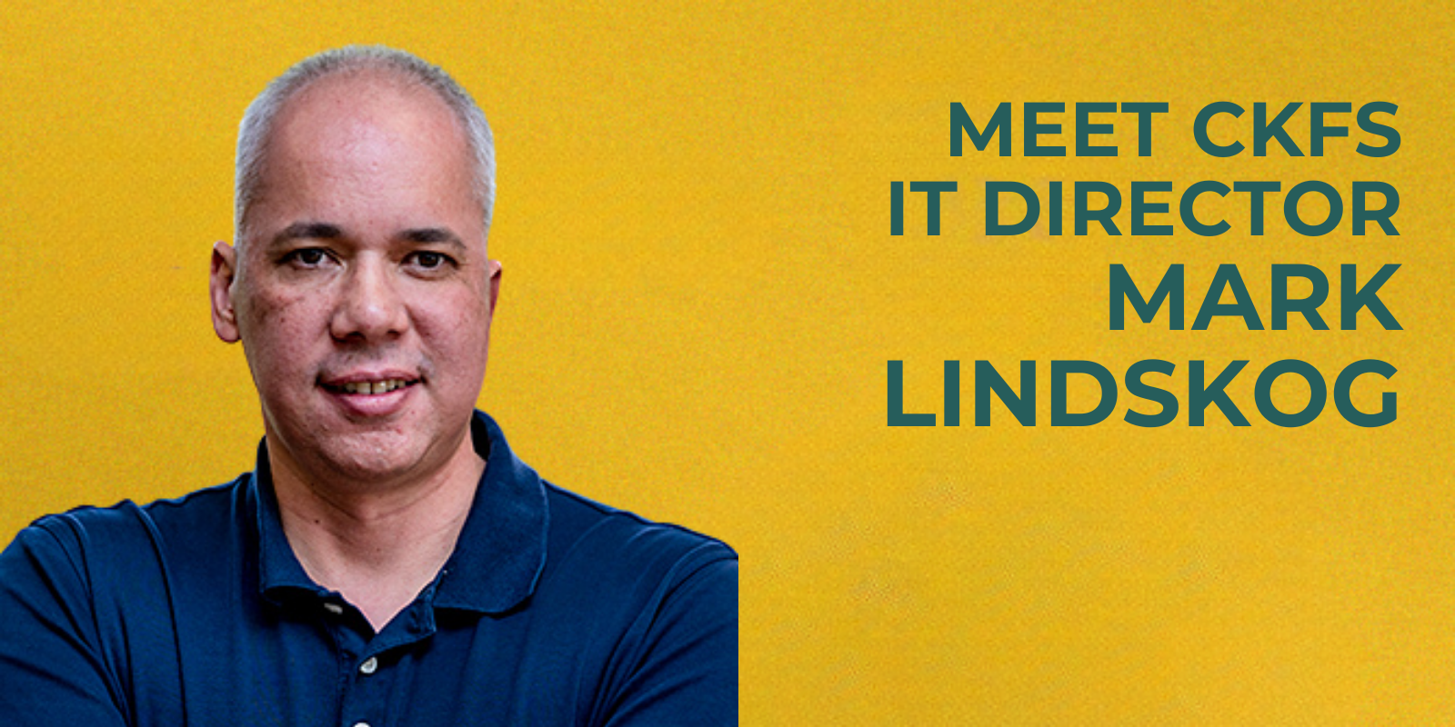 Meet Mark Lindskog