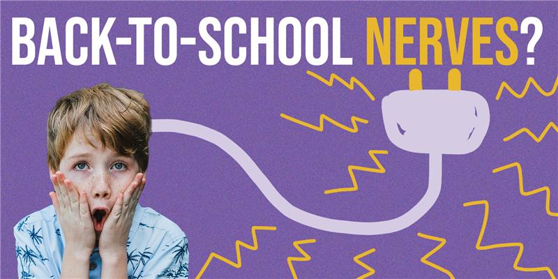 Back to School nerves Blog