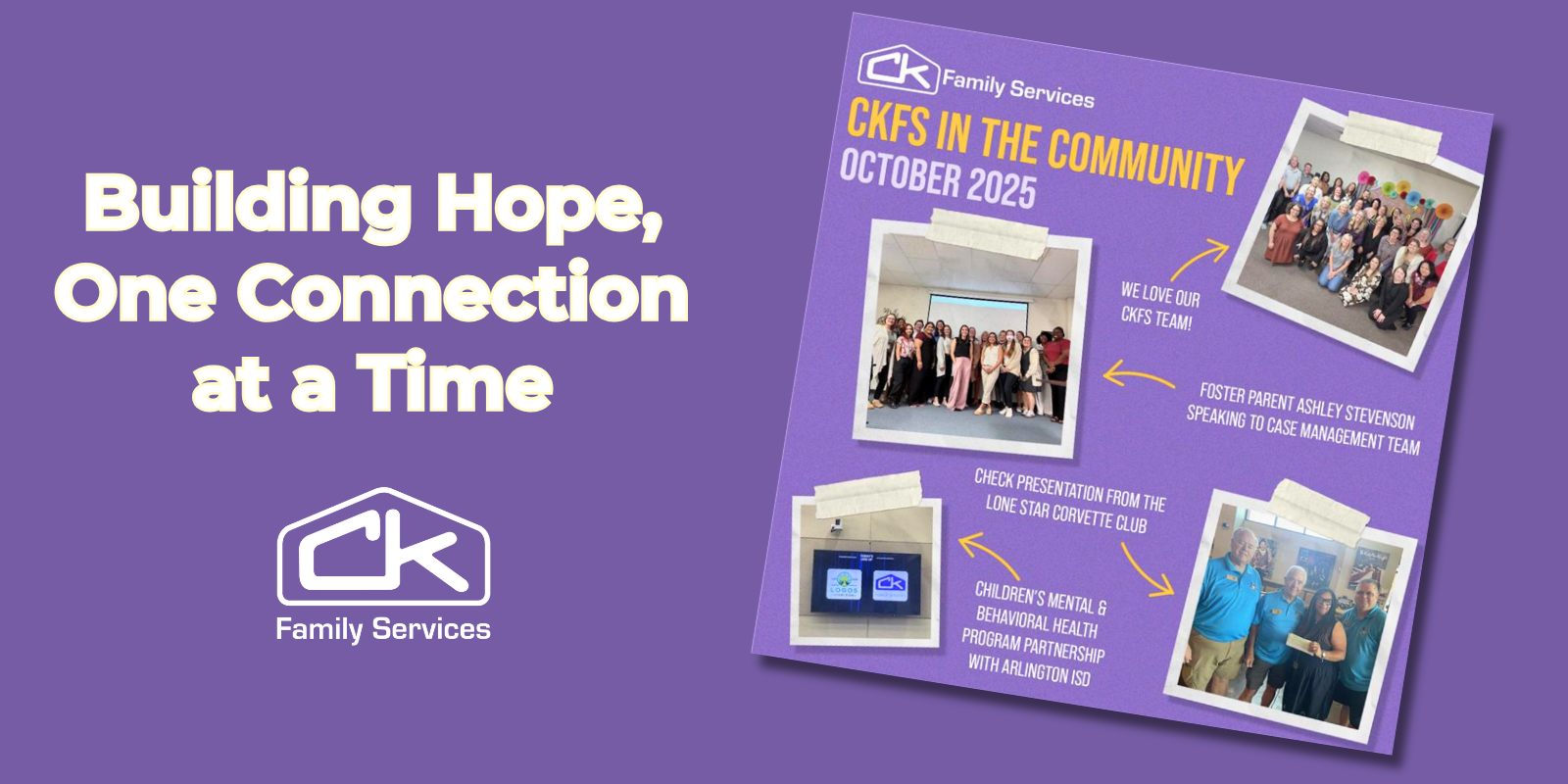 CKFS in the Community