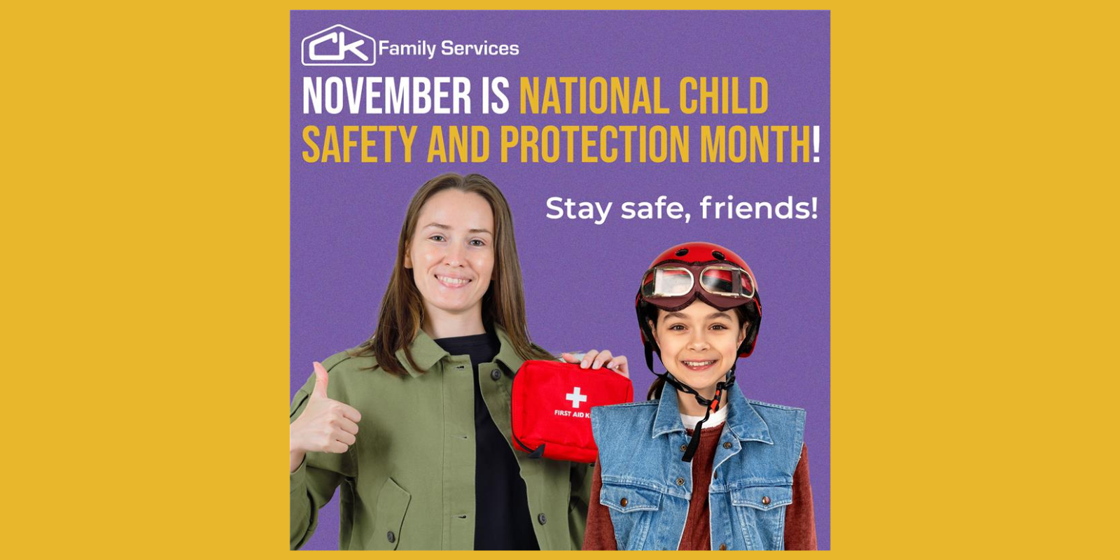 Child Safety and Protection Month
