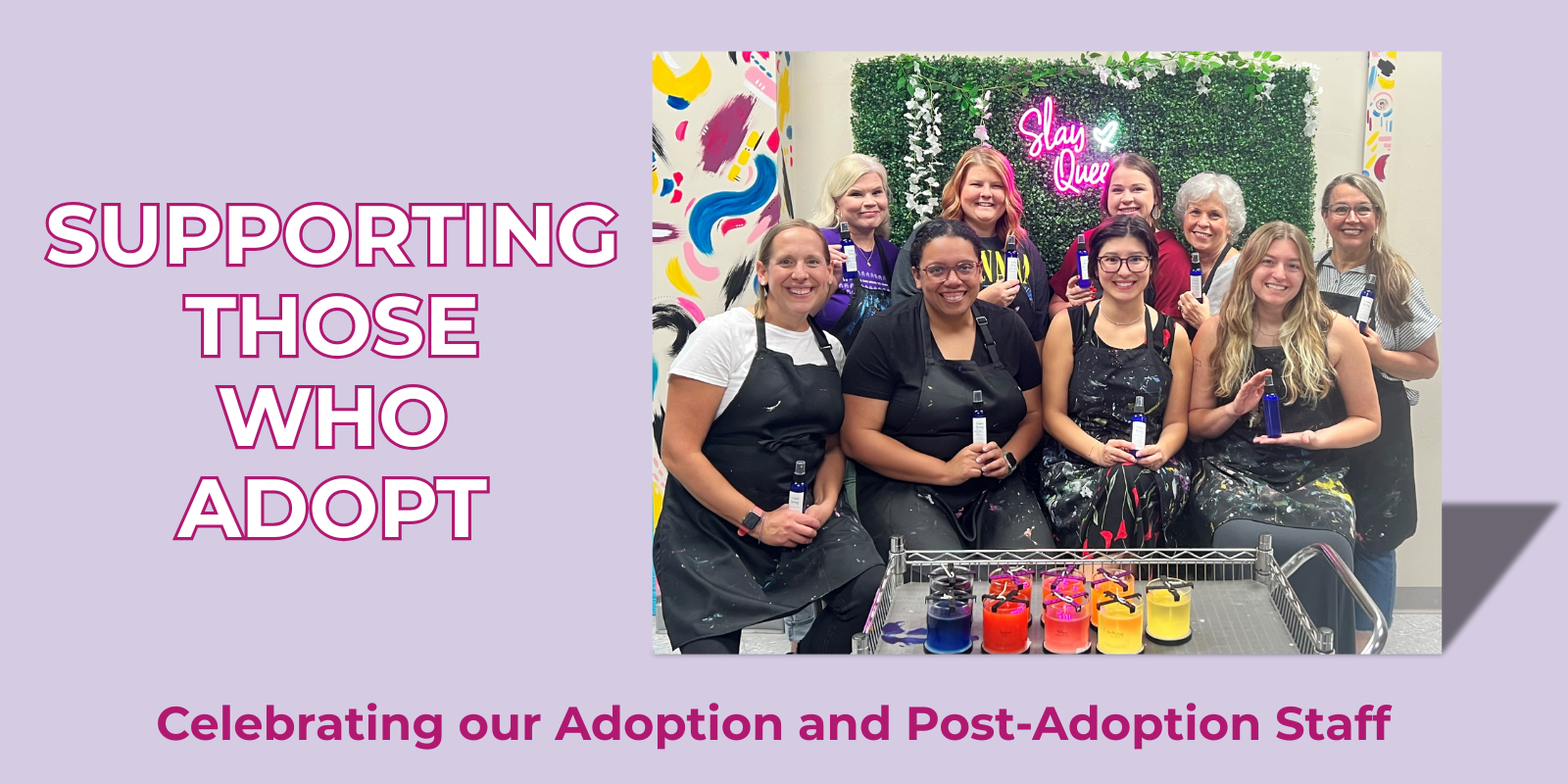 Supporting those who adopt