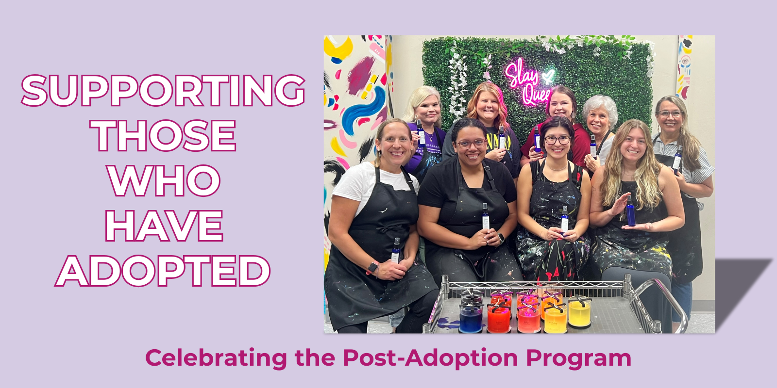 Teammates from the Post-Adoption Program