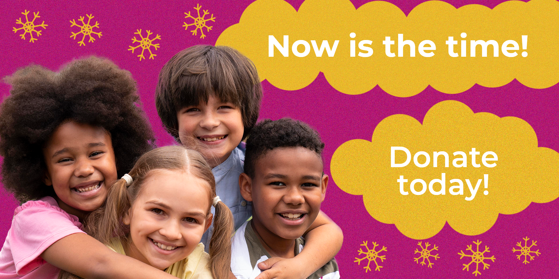 Donate today: Giving Tuesday