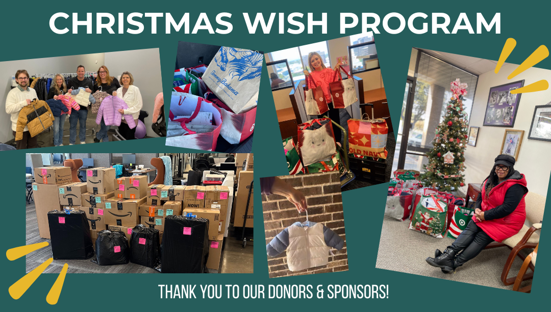 Christmas Wish Program Collage
