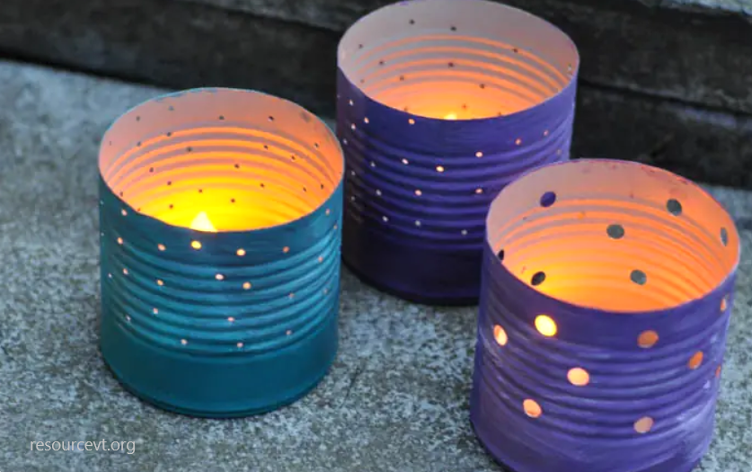 Tin Can Luminarias
