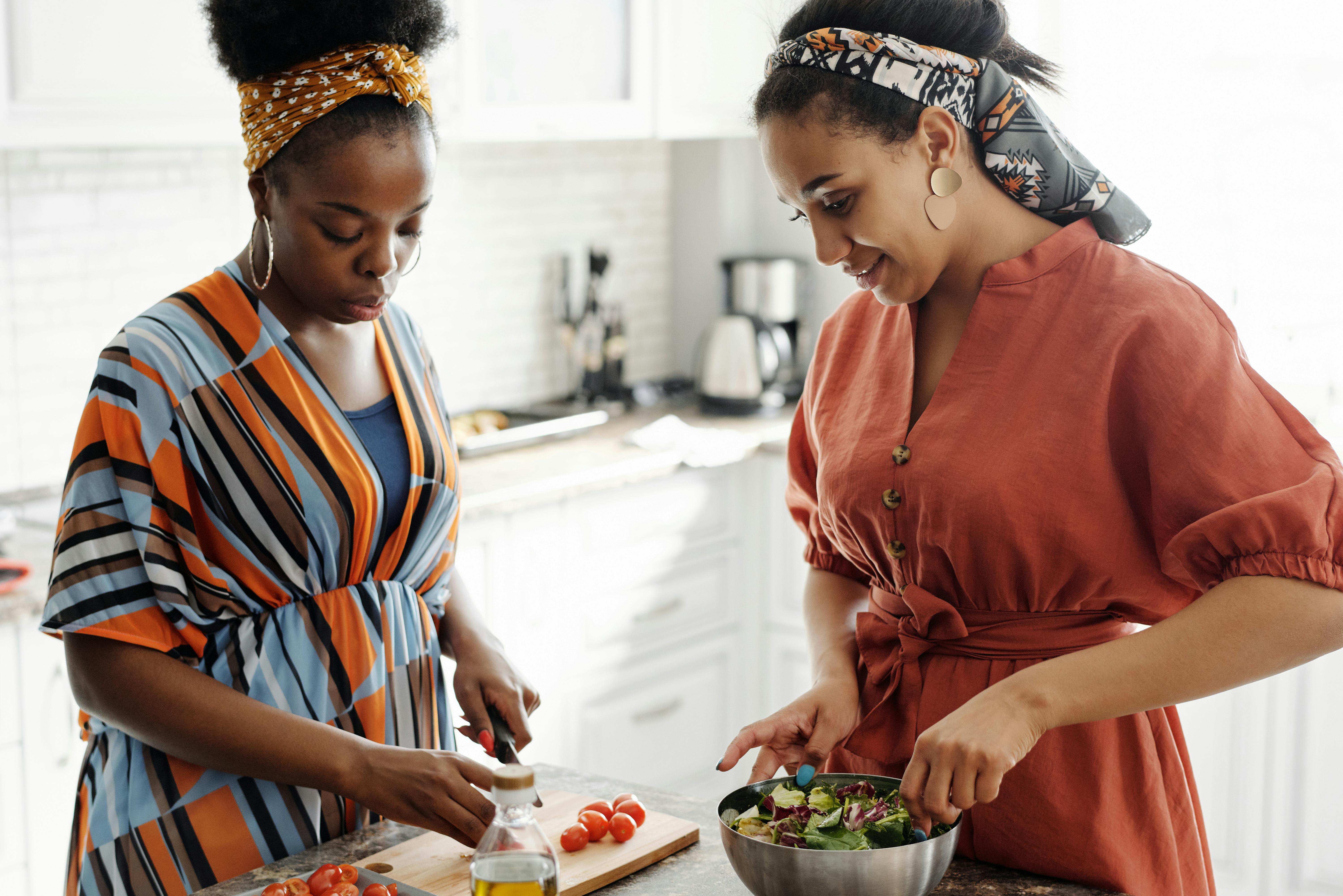 ladies cooking