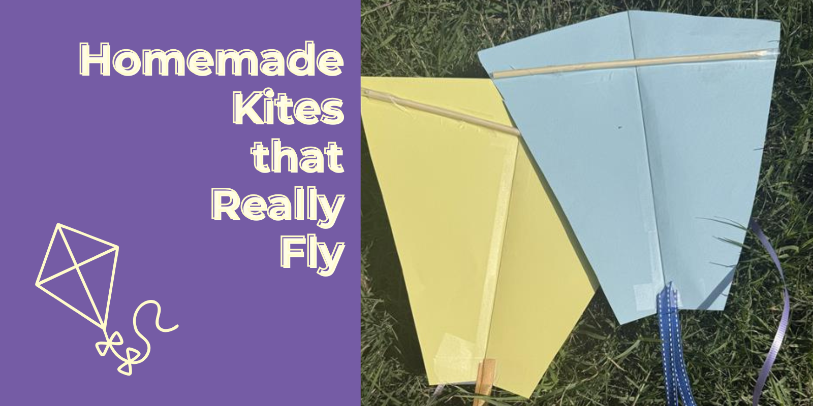 Homemade kites that really fly!