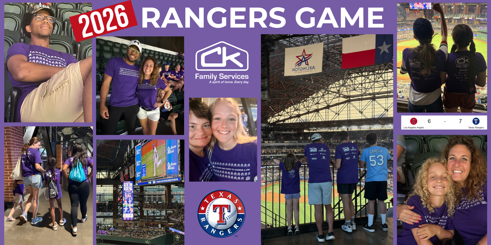 Rangers game 2026