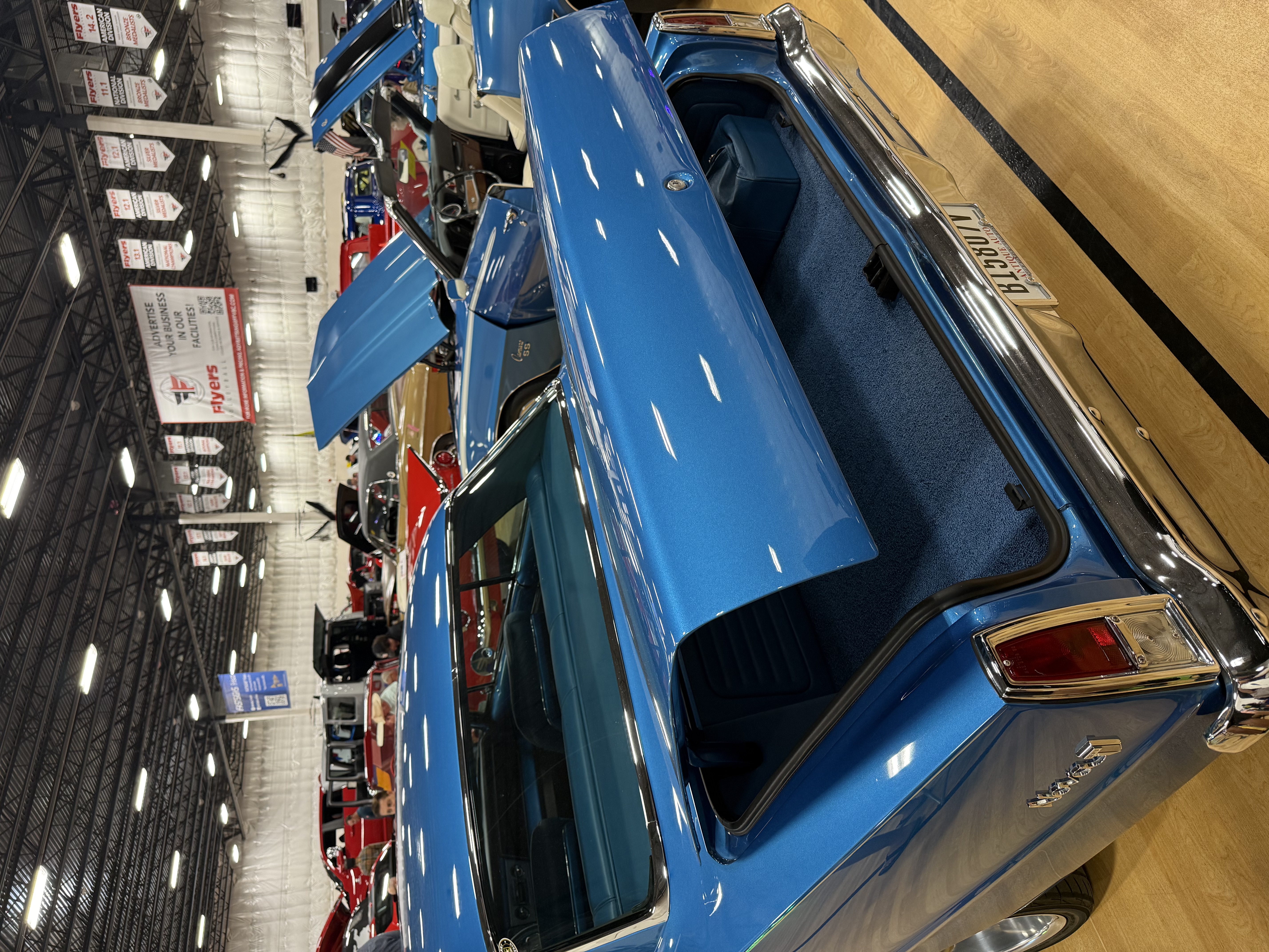 Frisco Car show