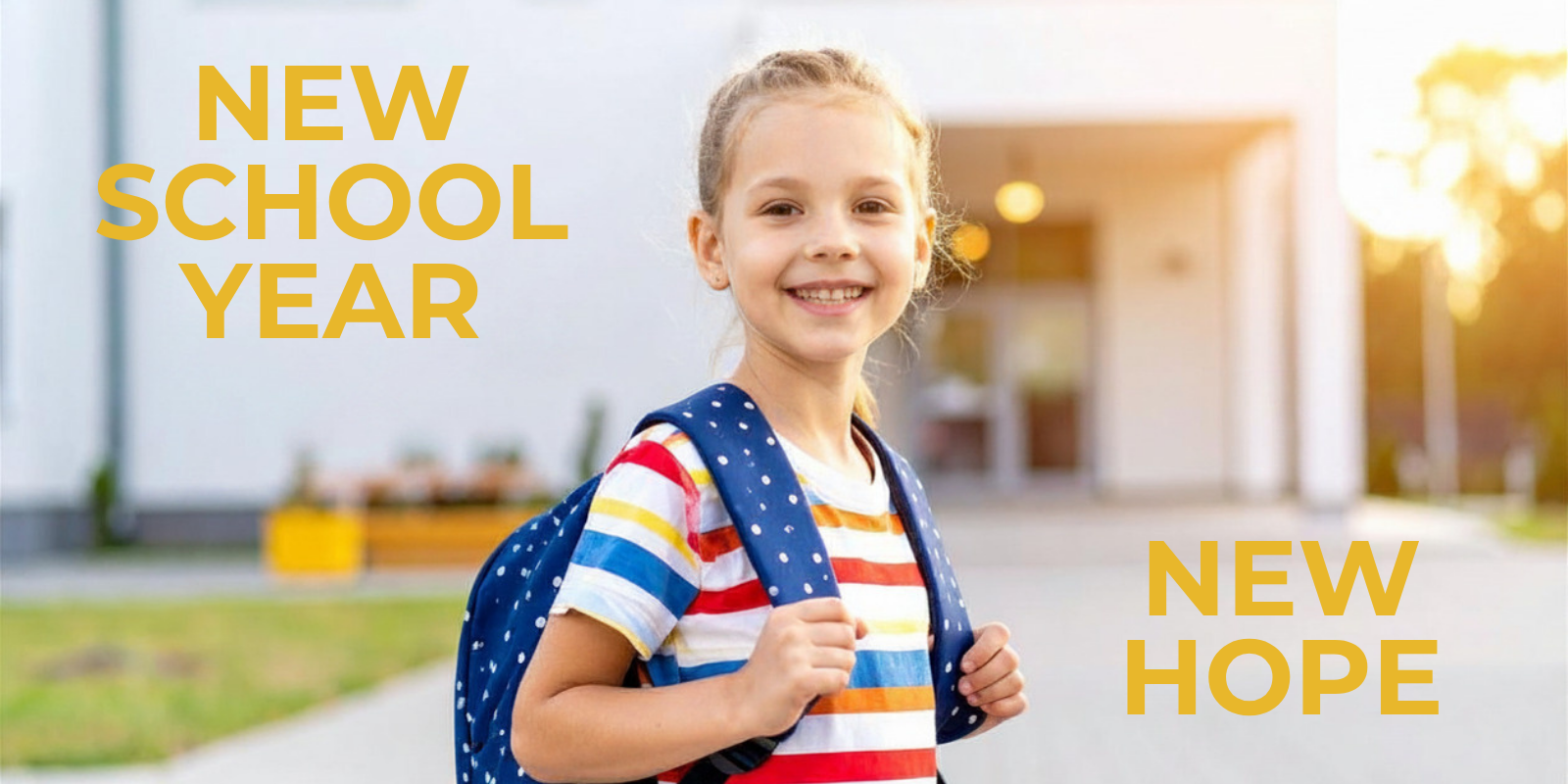 New school year, new hope
