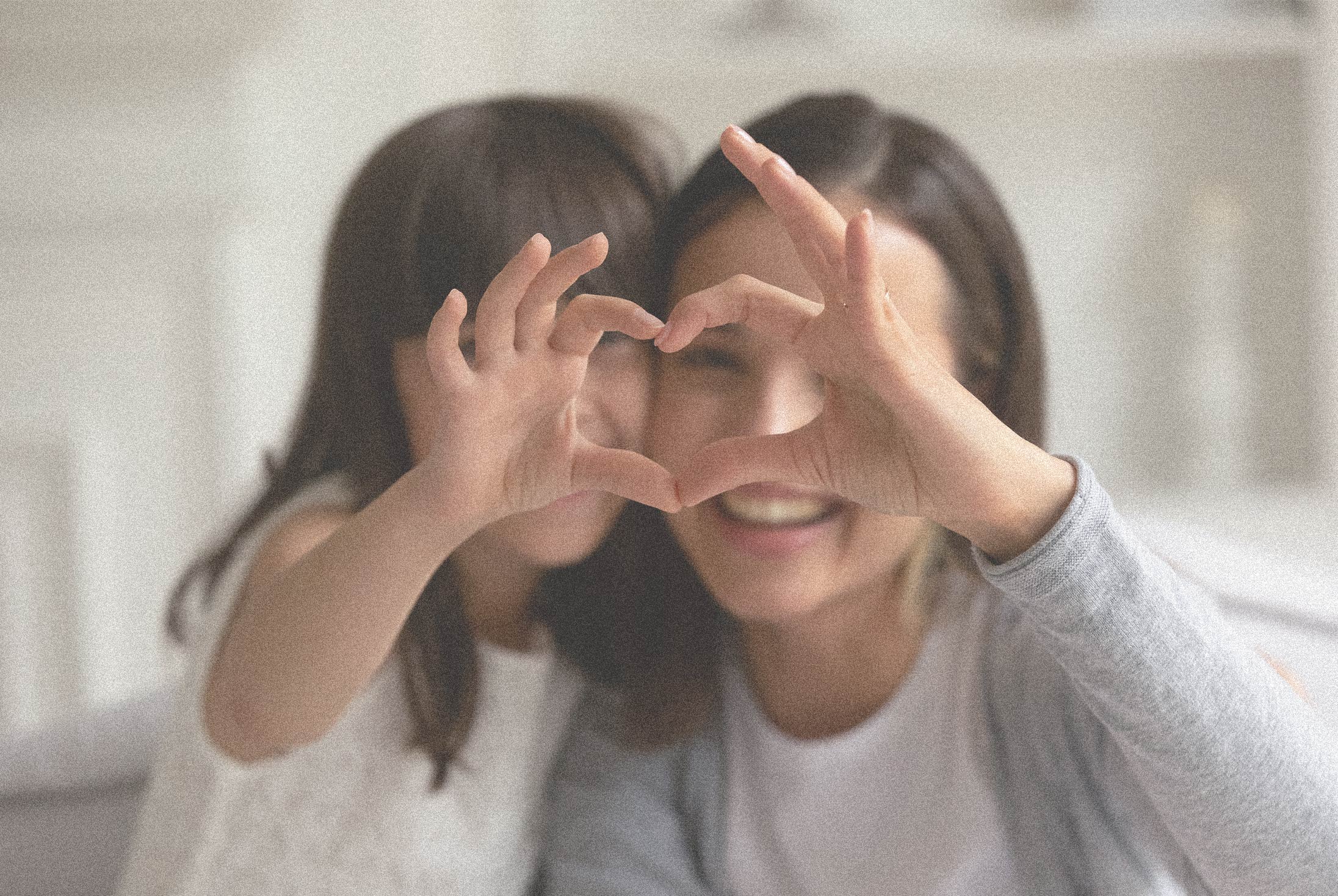Heart hands