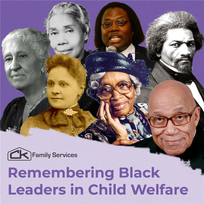 image of black leaders in child welfare