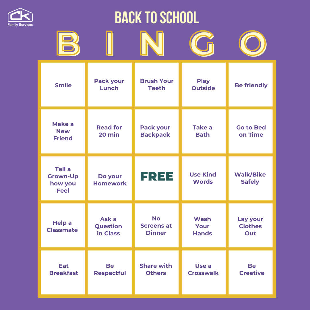 Bingo card 2