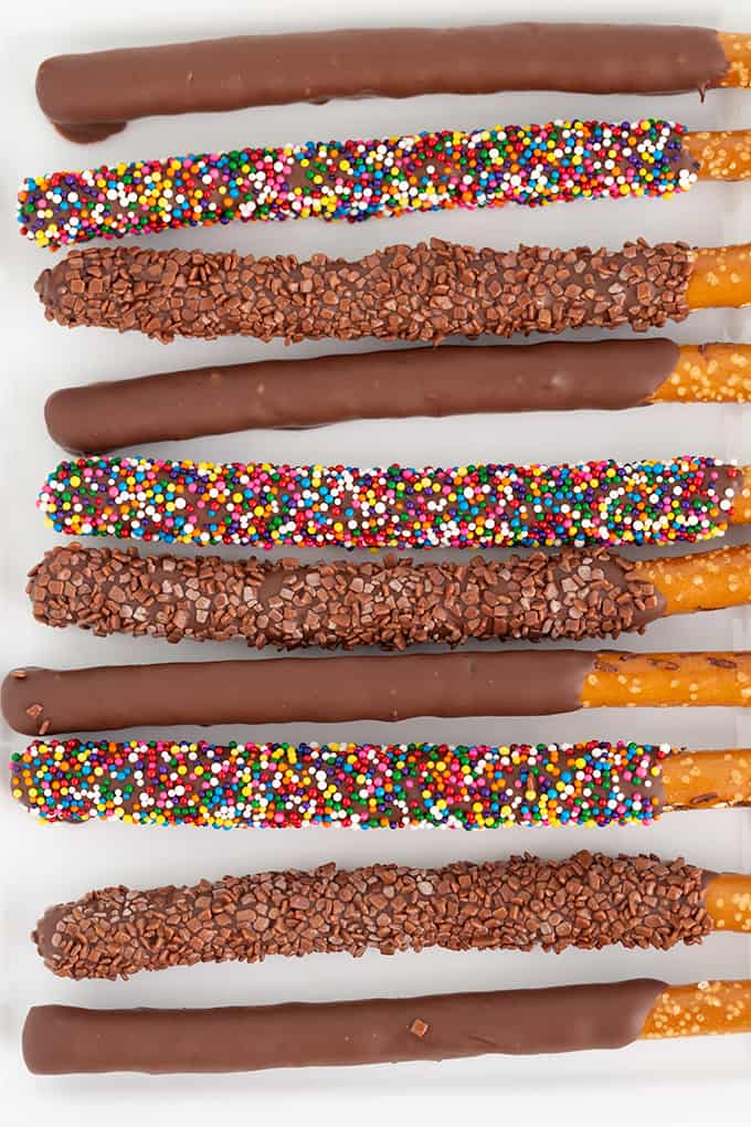 pretzel rods