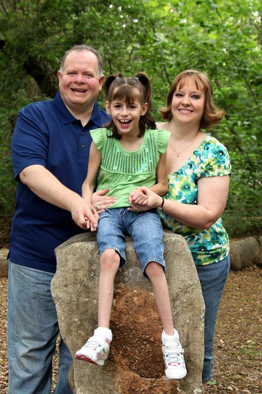 Ashley and family