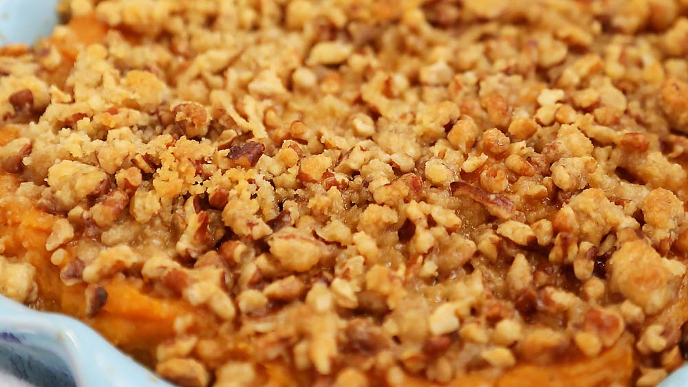 Sweet Potato Casserole