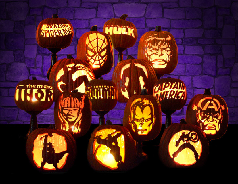 Barry Brown pumpkin examples