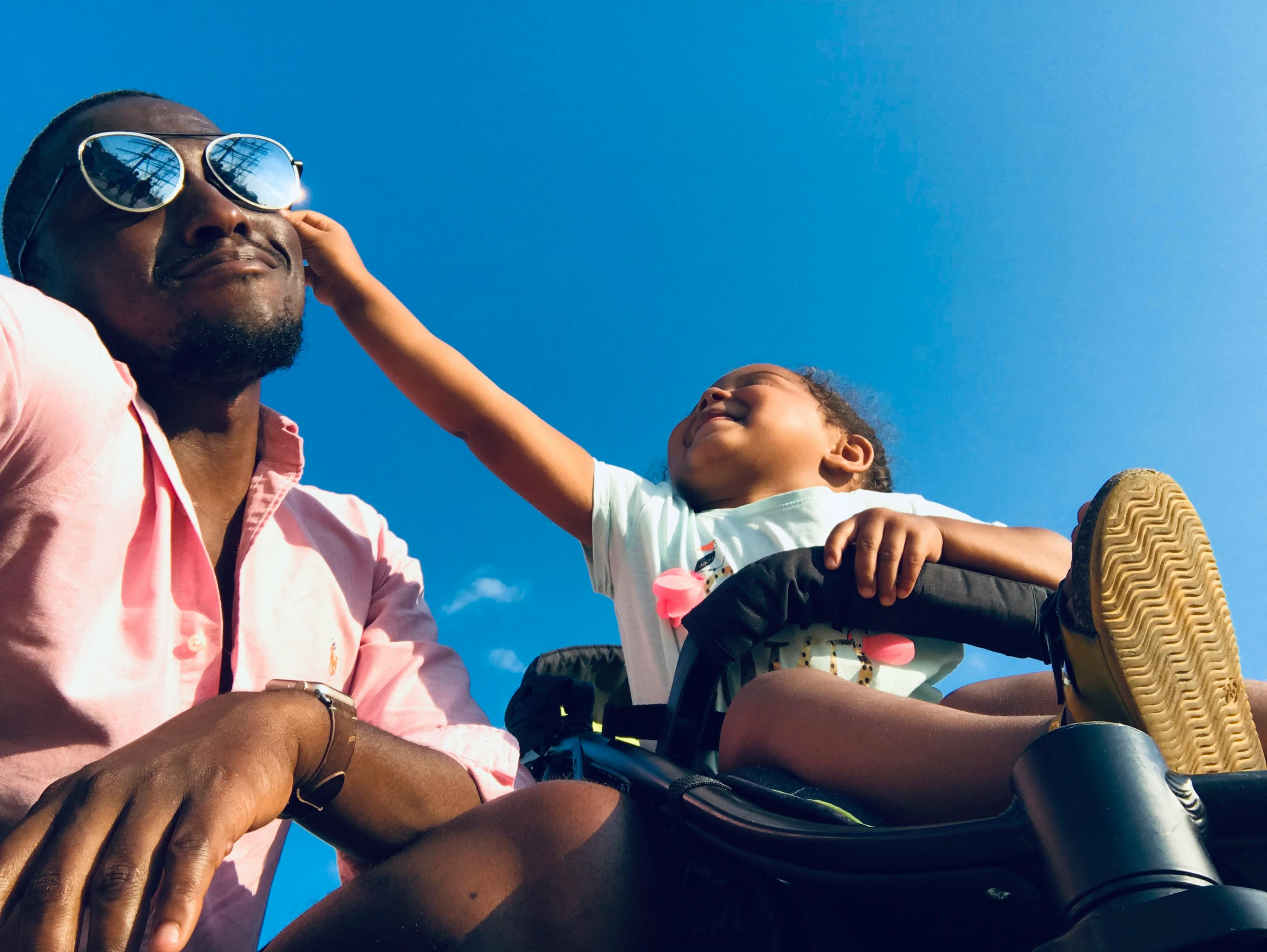father and daughter