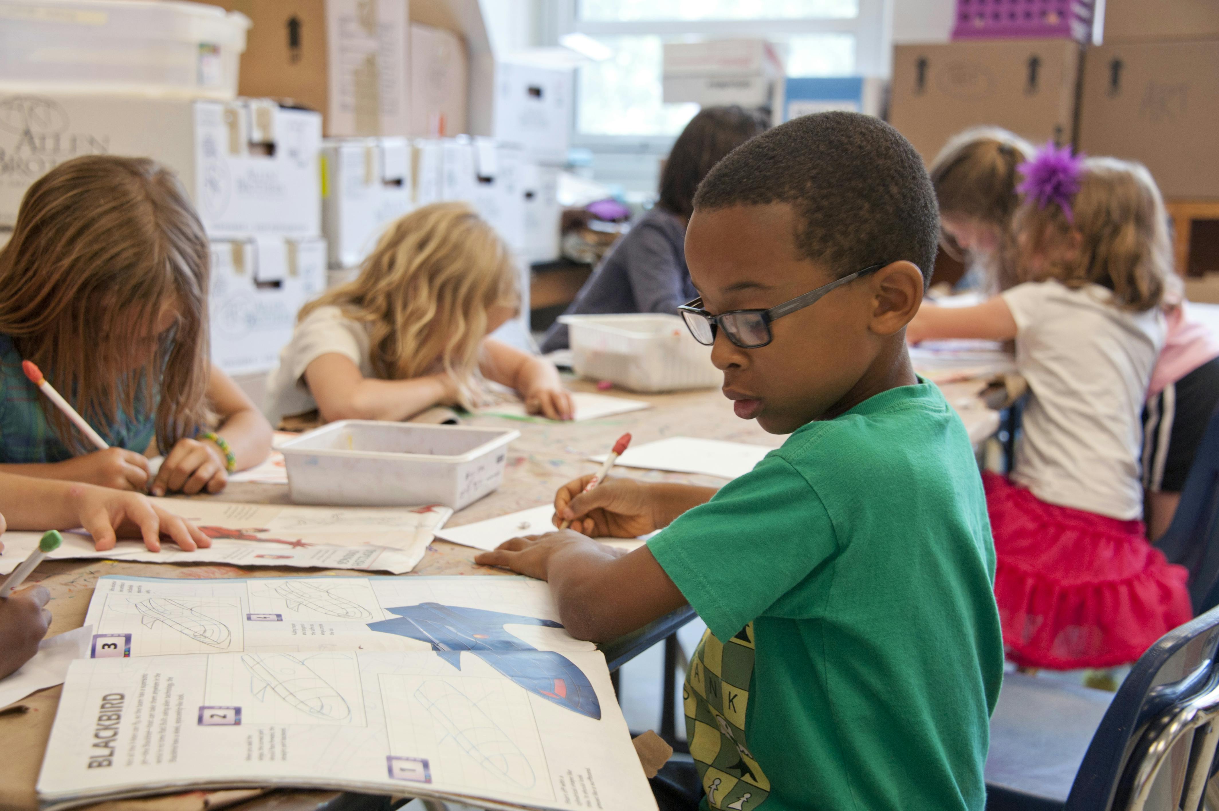 elementary classroom