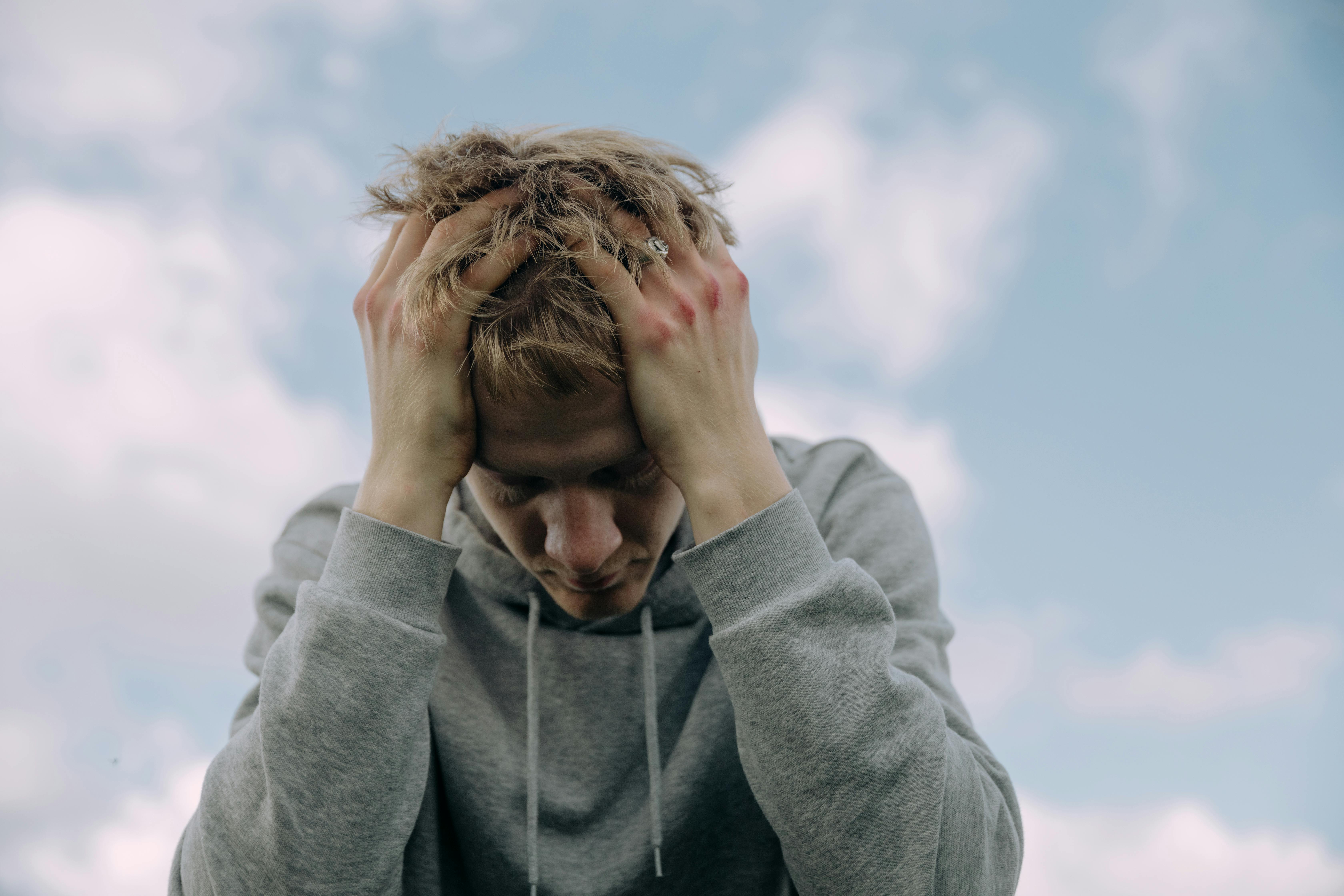 depressed teen