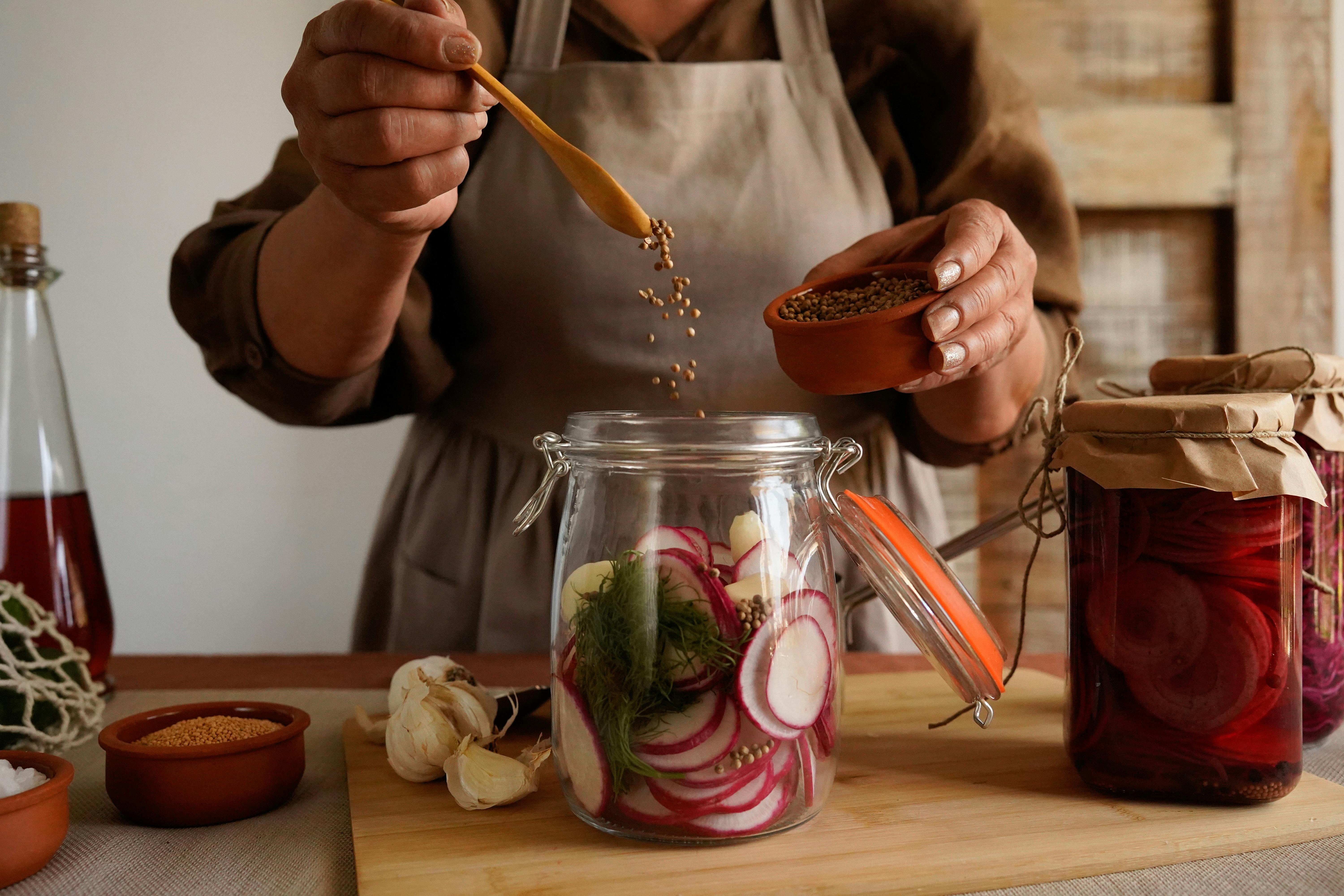 canning produce