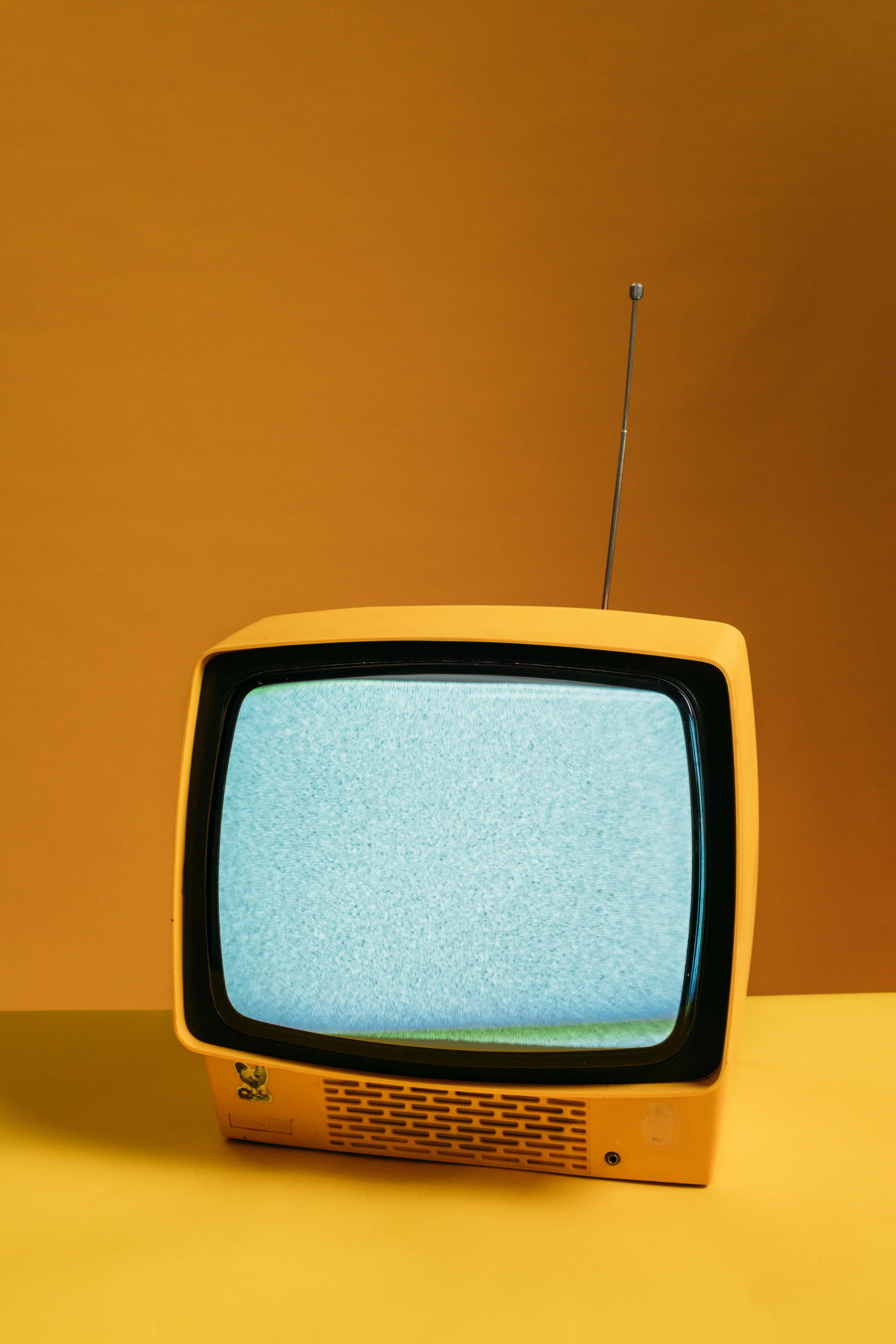 vintage television set