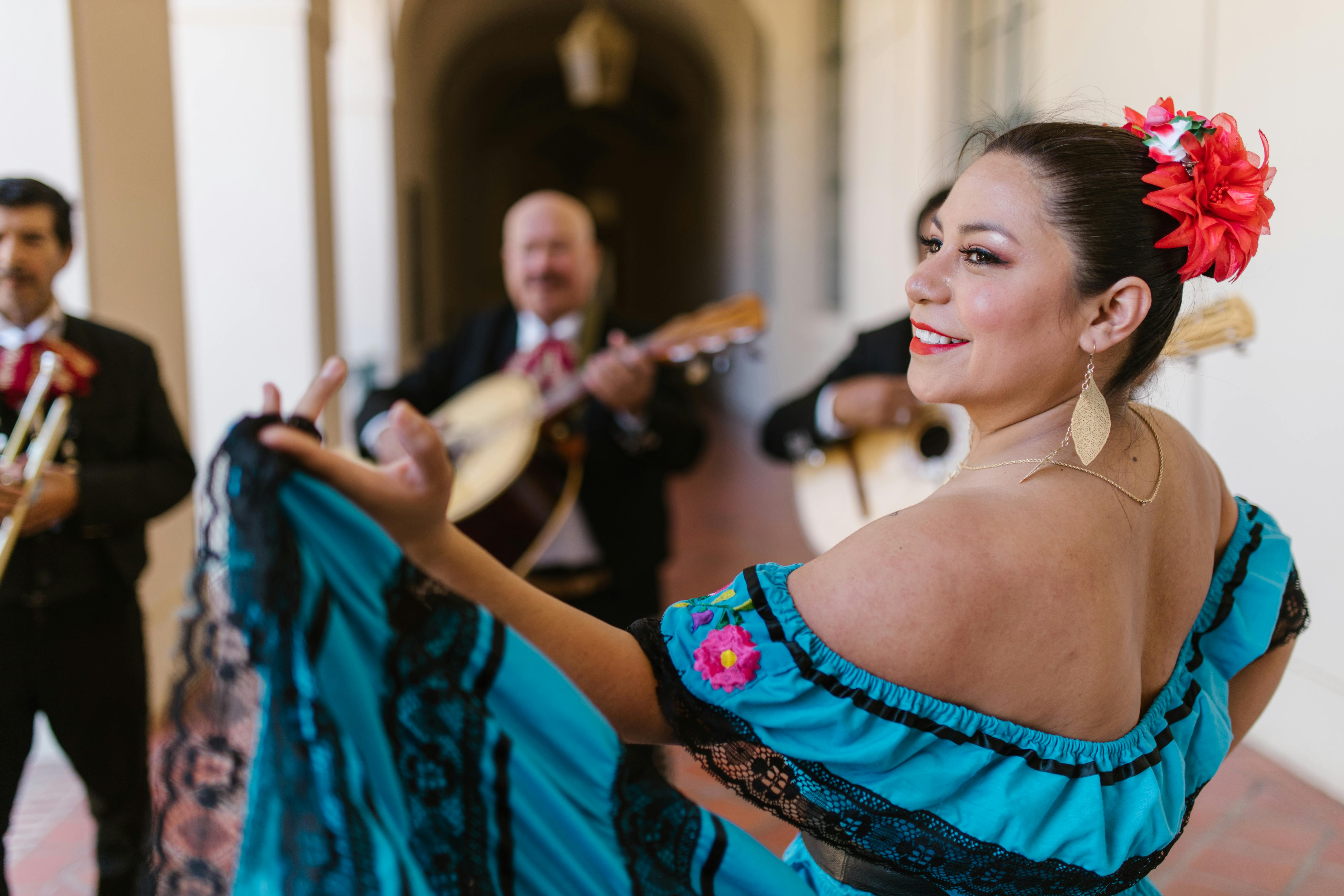 Mexican dancer