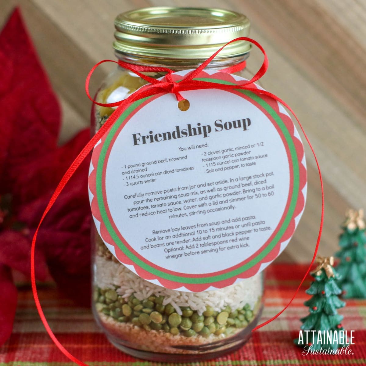 friendship soup jar