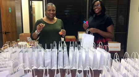 National Adoption Day gift bags