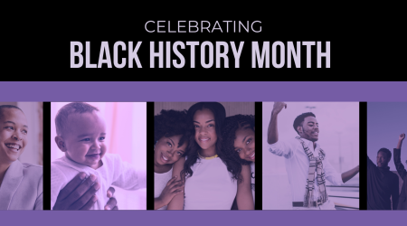 black history month collage