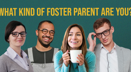 What kind of foster parent are you header