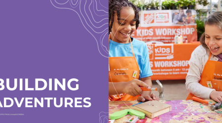 children building projects