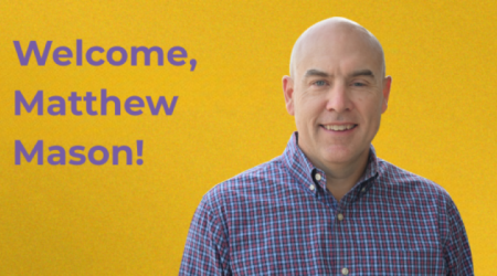 new CFO, Matthew Mason