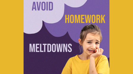 Avoid Homework Meltdowns