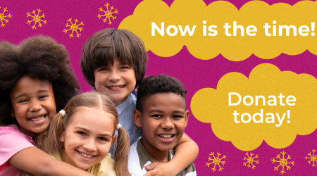 Donate today: Giving Tuesday