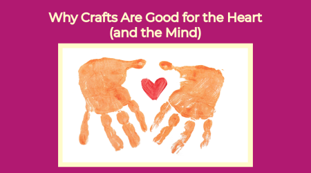 Valentine's Handprint Craft