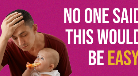 No one said this would be easy