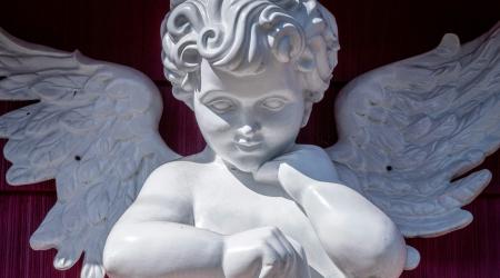 statue of angel