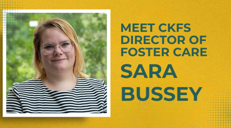 Meet Sara Bussey