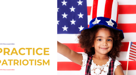 Practice Patriotism
