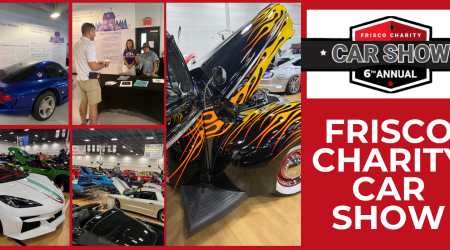 Frisco Charity Car Show Collage