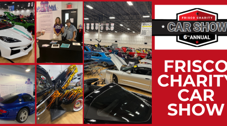 Frisco Charity Car Show Collage