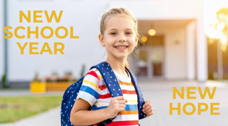 New school year, new hope