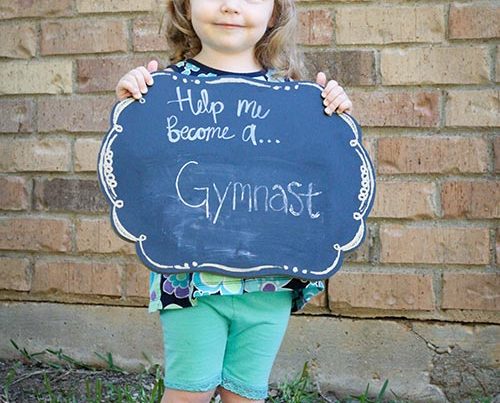 Help Me Become a Gymnast