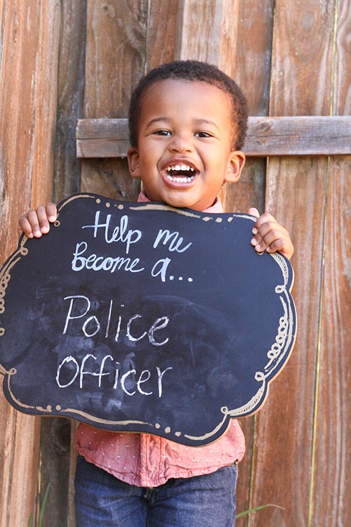 Help Me Become a Police Officer